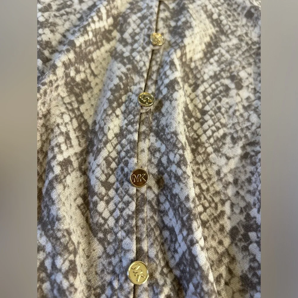 Michael Kors Short Sleeve Blouse Size S/P - Picture 5 of 7